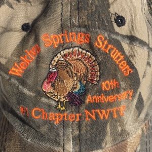 NWTF Wekiva Springs Strutters Orlando Florida cap